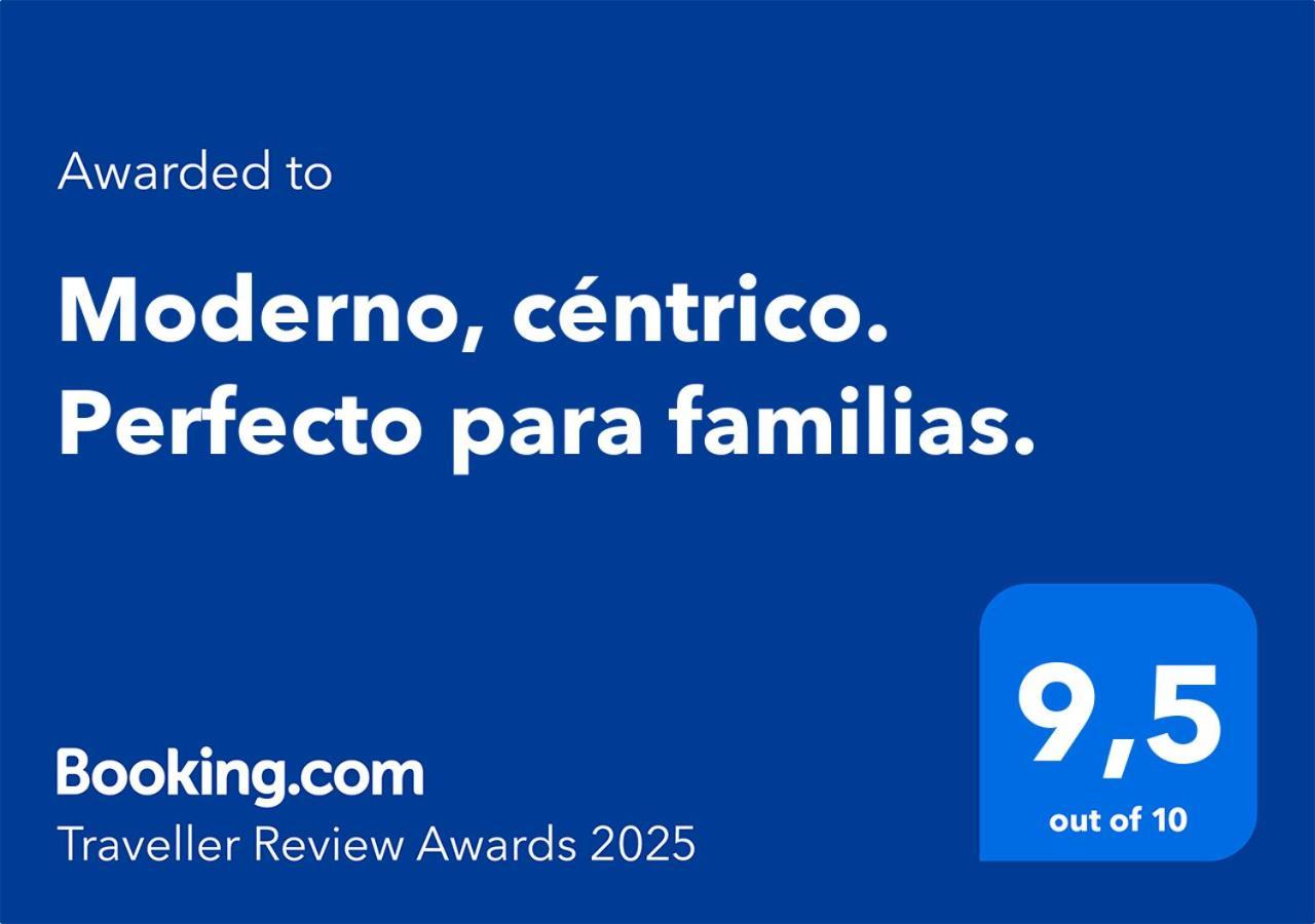Moderno, Centrico. Perfecto Para Familias. บิโตเรีย-กัสเตซ ภายนอก รูปภาพ